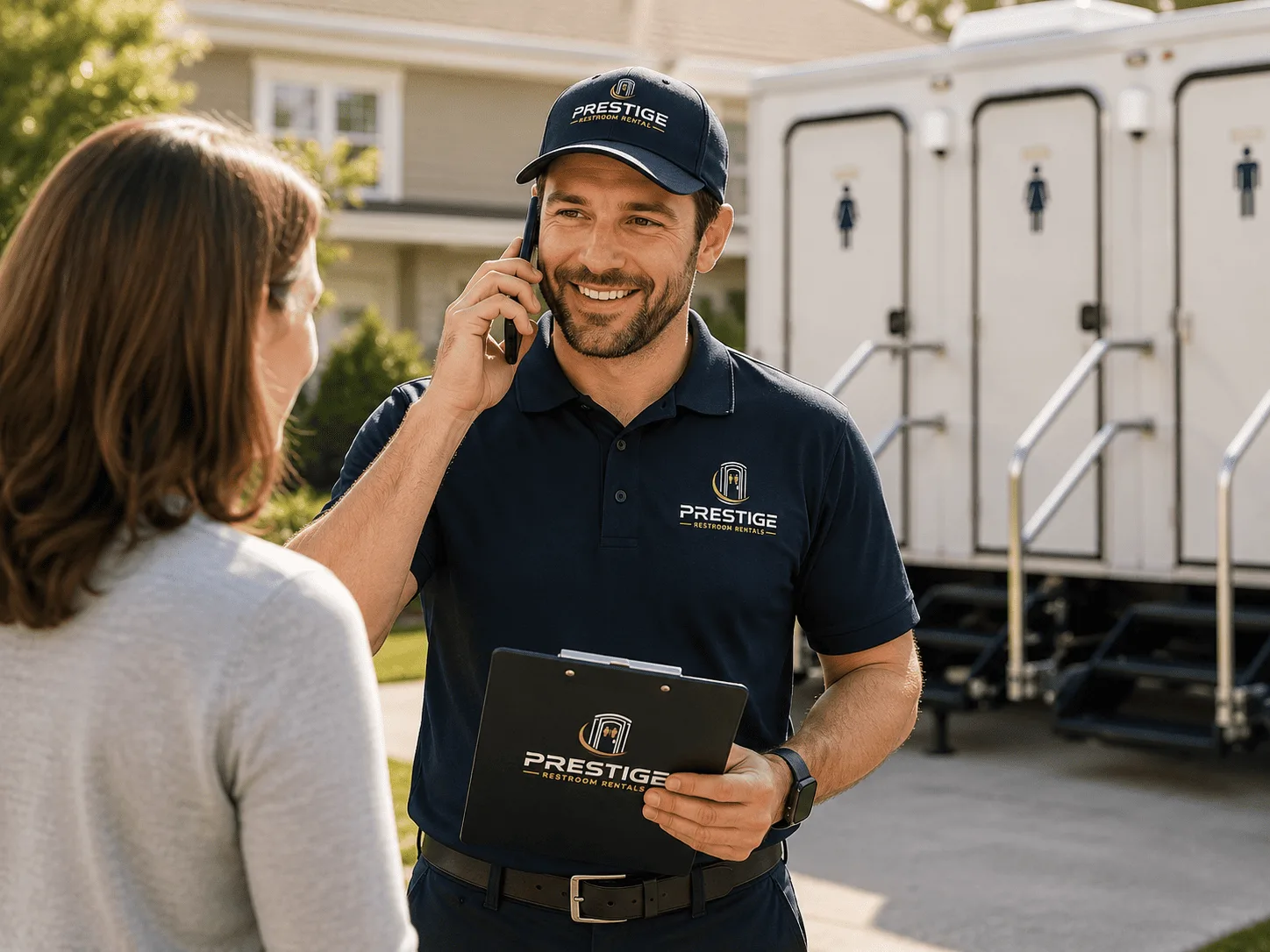 Luxury Portable Restrooms FAQs in Granite Bay, CA